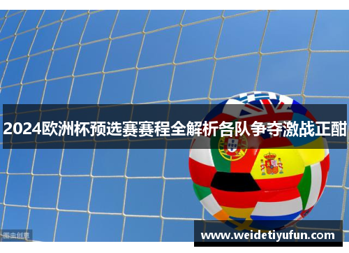 2024欧洲杯预选赛赛程全解析各队争夺激战正酣