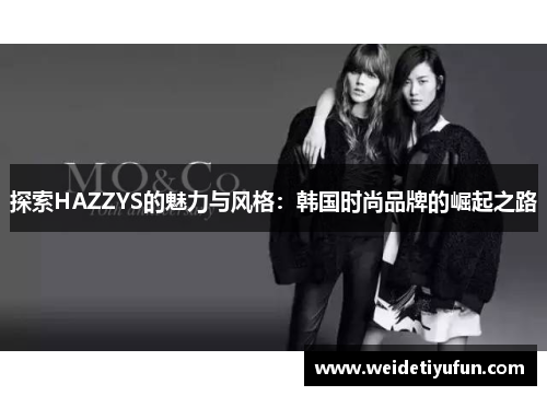 探索HAZZYS的魅力与风格：韩国时尚品牌的崛起之路