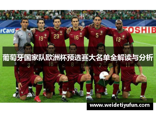 葡萄牙国家队欧洲杯预选赛大名单全解读与分析